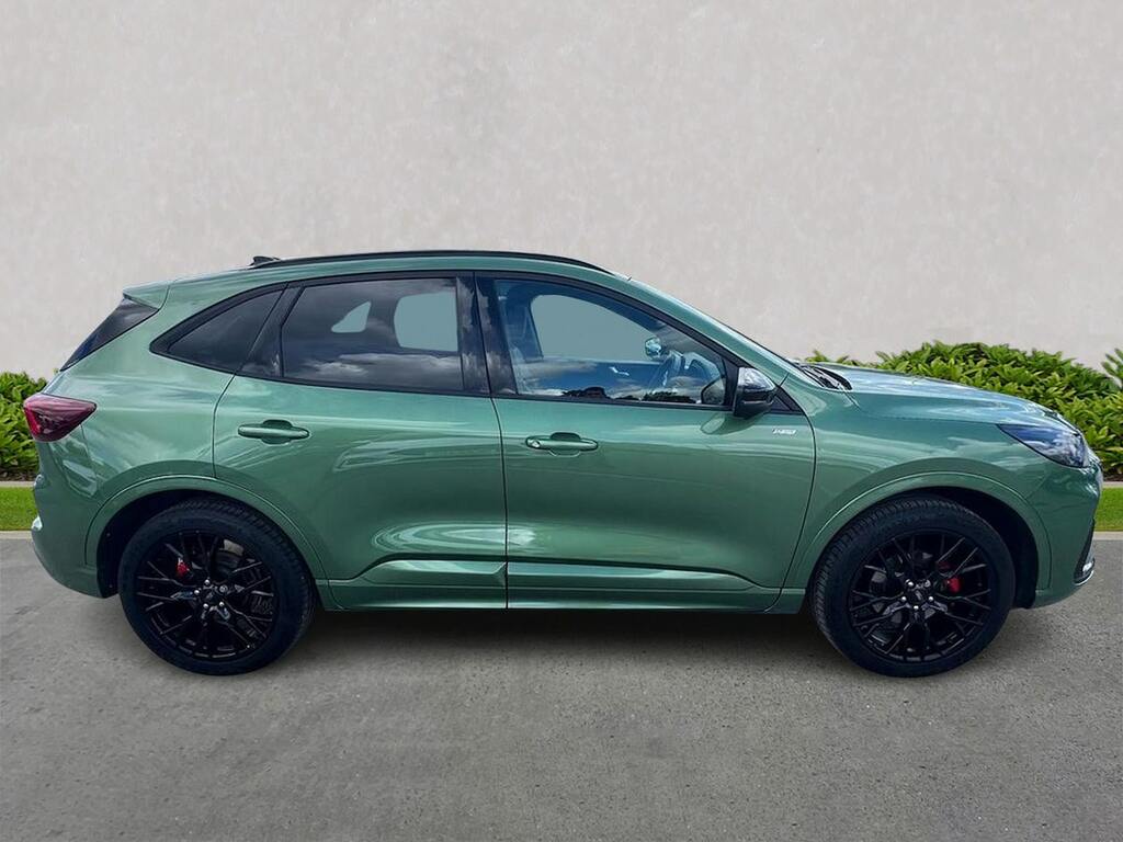 Ford Kuga 2.5 Duratec 14.4Kwh St-line X Black Package Suv EK75DZR Green #3