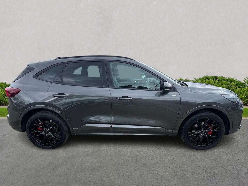 Ford Kuga 2.5 Duratec 14.4Kwh St-line X Black Package Suv EO75YGA Grey #3