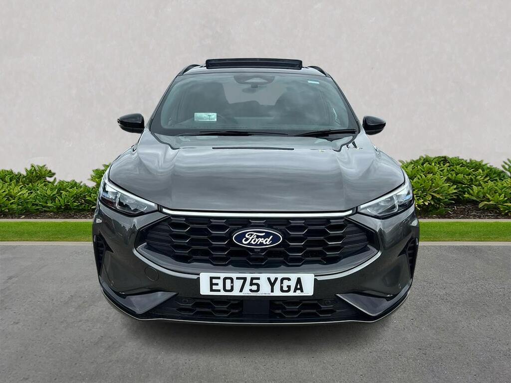 Ford Kuga 2.5 Duratec 14.4Kwh St-line X Black Package Suv EO75YGA Grey #5
