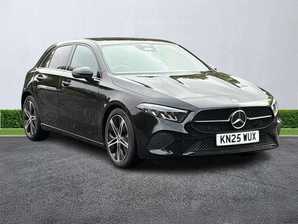 Mercedes-Benz A Class A180 Sport Edition Black