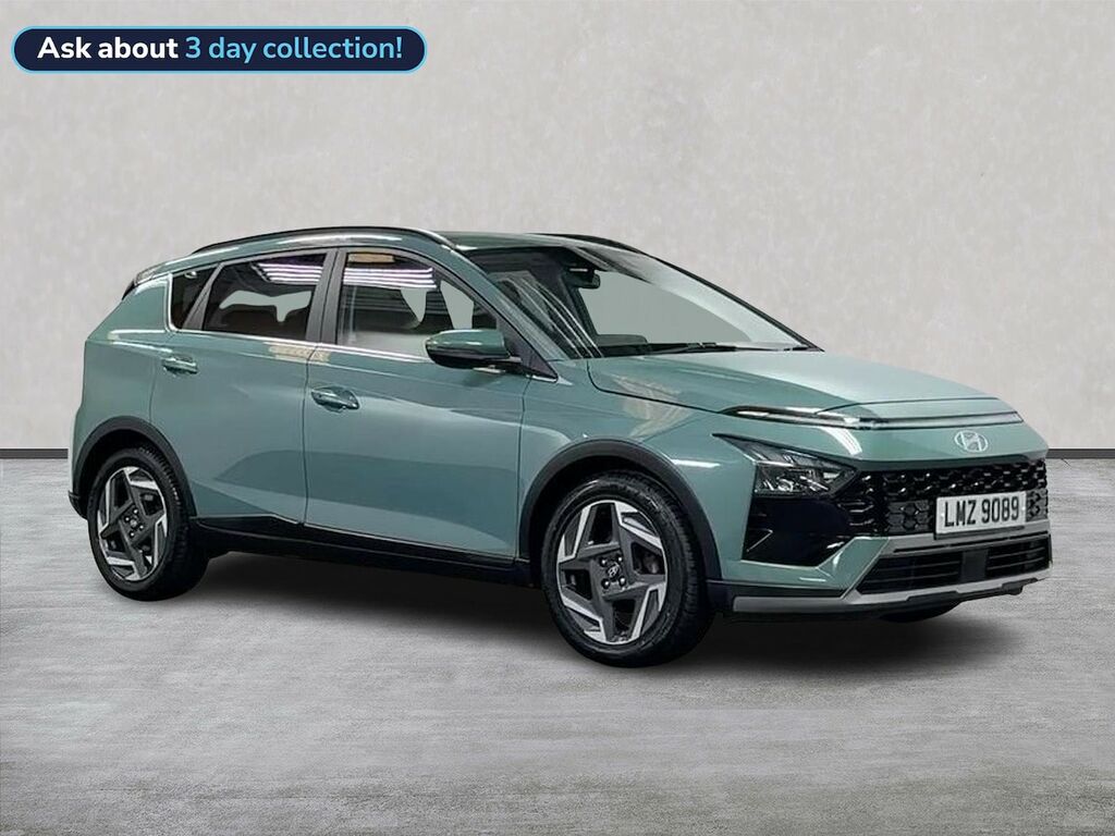 Hyundai Bayon 1.0 T-gdi Ultimate Suv Dct Euro 6 Ss Green