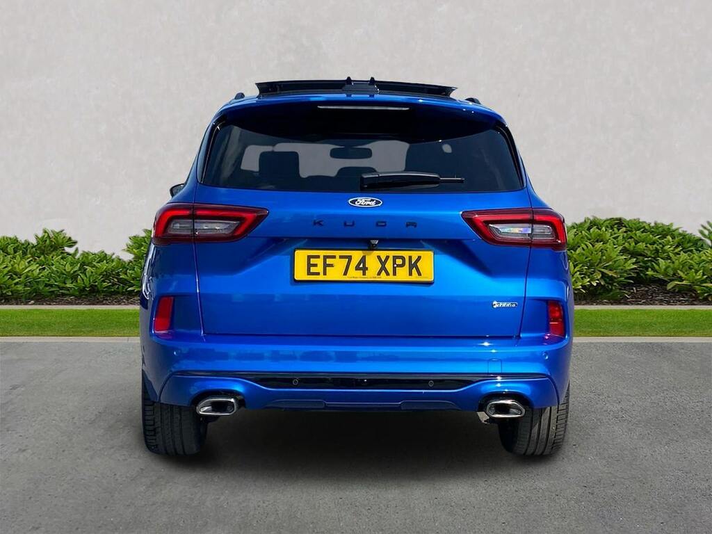 Ford Kuga 2.5 Phev St-line X Cvt EF74XPK Blue #4