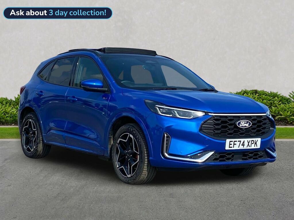 Ford Kuga 2.5 Phev St-line X Cvt Blue