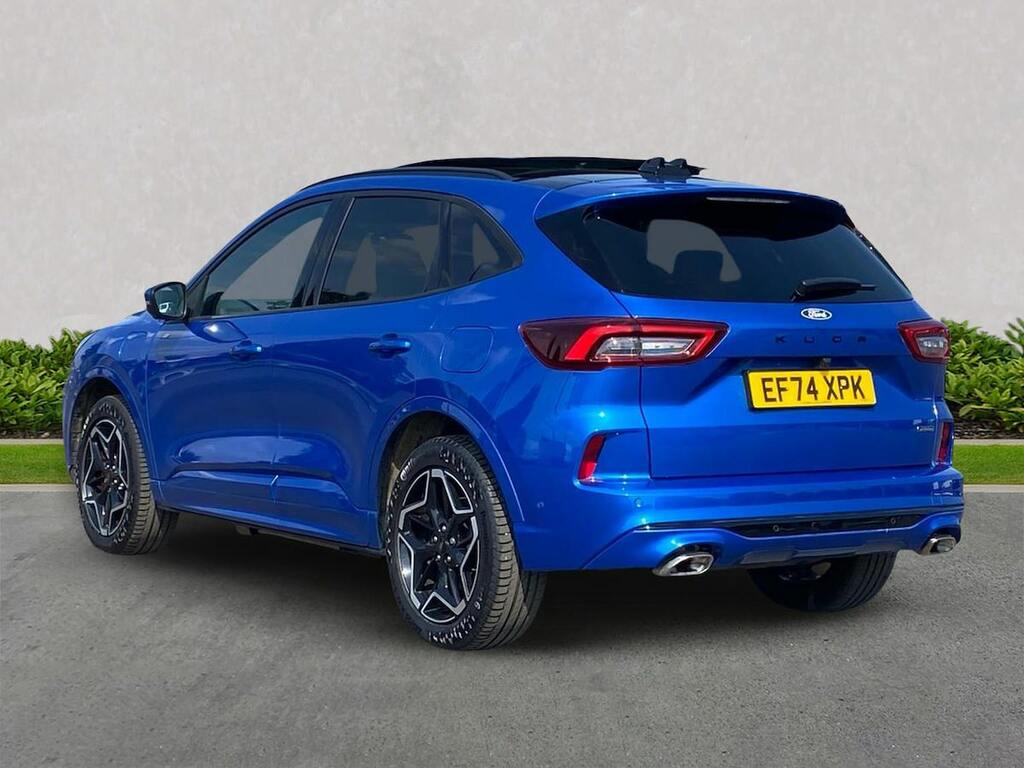 Ford Kuga 2.5 Phev St-line X Cvt EF74XPK Blue #2