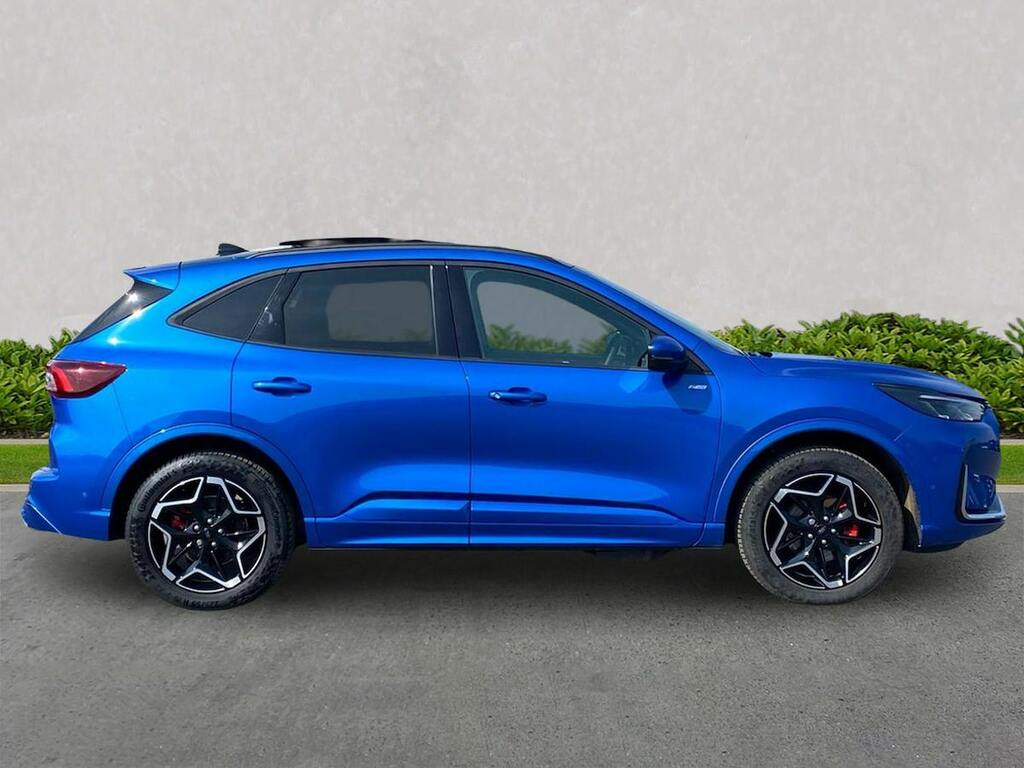 Ford Kuga 2.5 Phev St-line X Cvt EF74XPK Blue #3