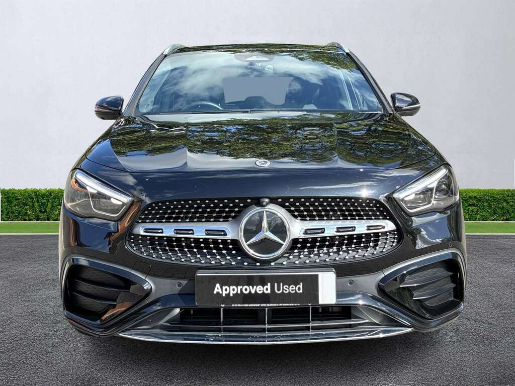 Mercedes-Benz GLA Class Gla 200 Amg Line Premium Plus KP74DSE Black #5