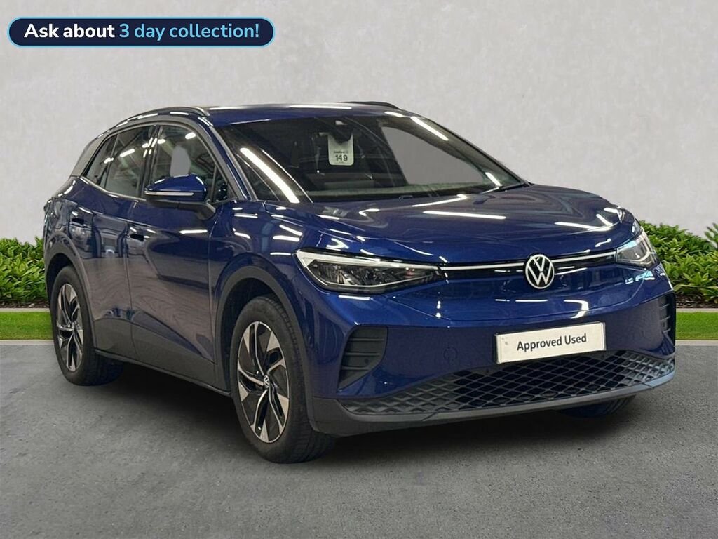 Volkswagen ID.4 Pro 77Kwh Life Suv 286 Ps Blue