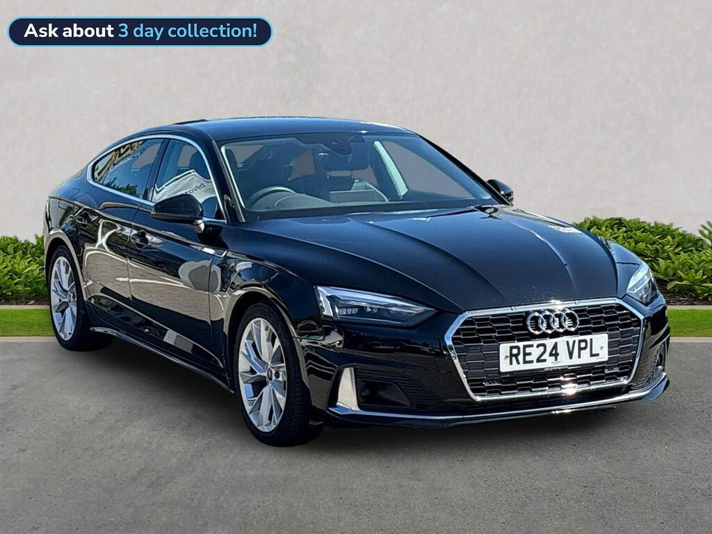 Audi A5 2.0 Tfsi 35 Sport Sportback S Tronic Eu Black