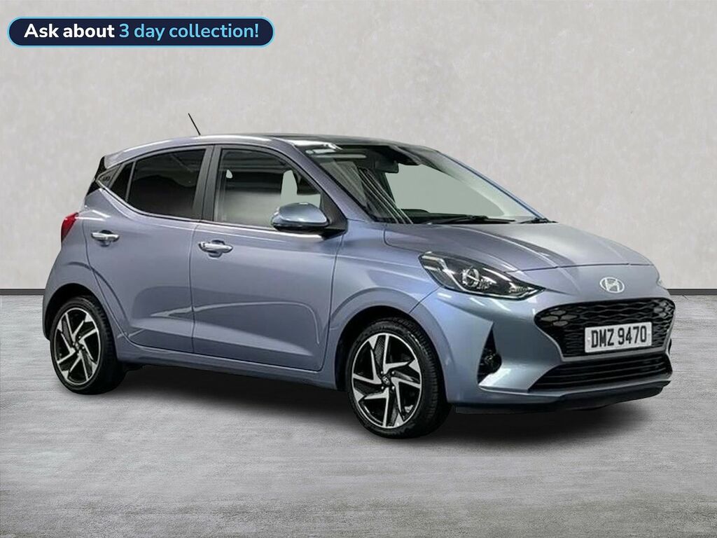 Hyundai I10 1.0 Premium Hatchback Euro 6 S Blue