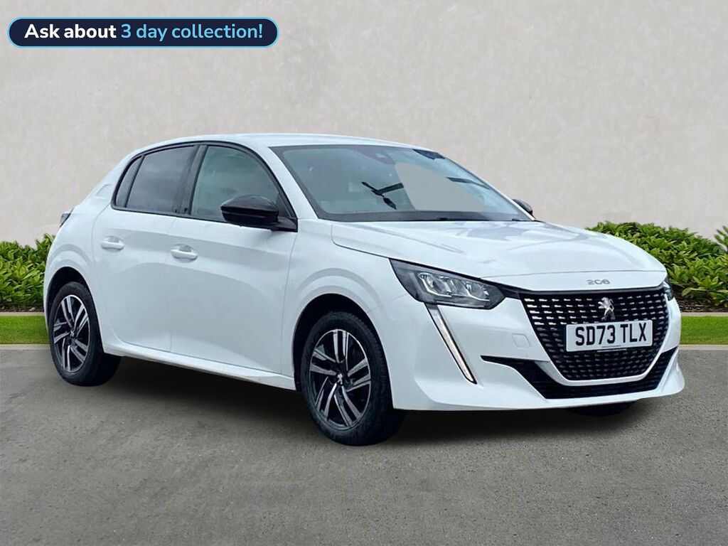 Peugeot 208 1.2 Puretech 130 Allure Premium Eat8 White