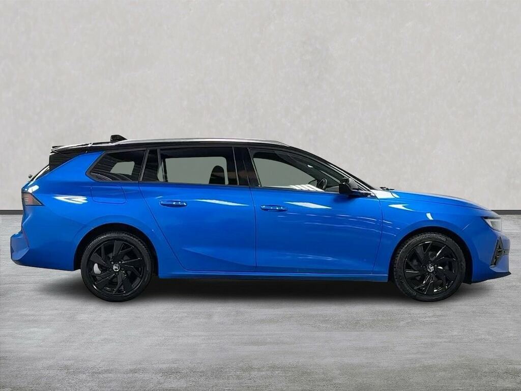 Vauxhall Astra 1.2 Turbo 130 Gs CYZ2670 Blue #3