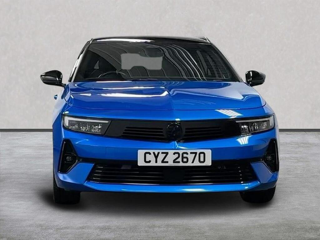Vauxhall Astra 1.2 Turbo 130 Gs CYZ2670 Blue #5
