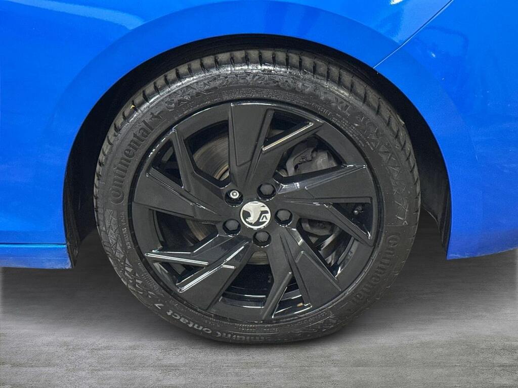 Vauxhall Astra 1.2 Turbo 130 Gs CYZ2670 Blue #6