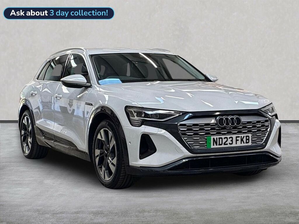 Audi Q8 e tron 50 Sport Suv Quattro 95Kwh 11Kw White