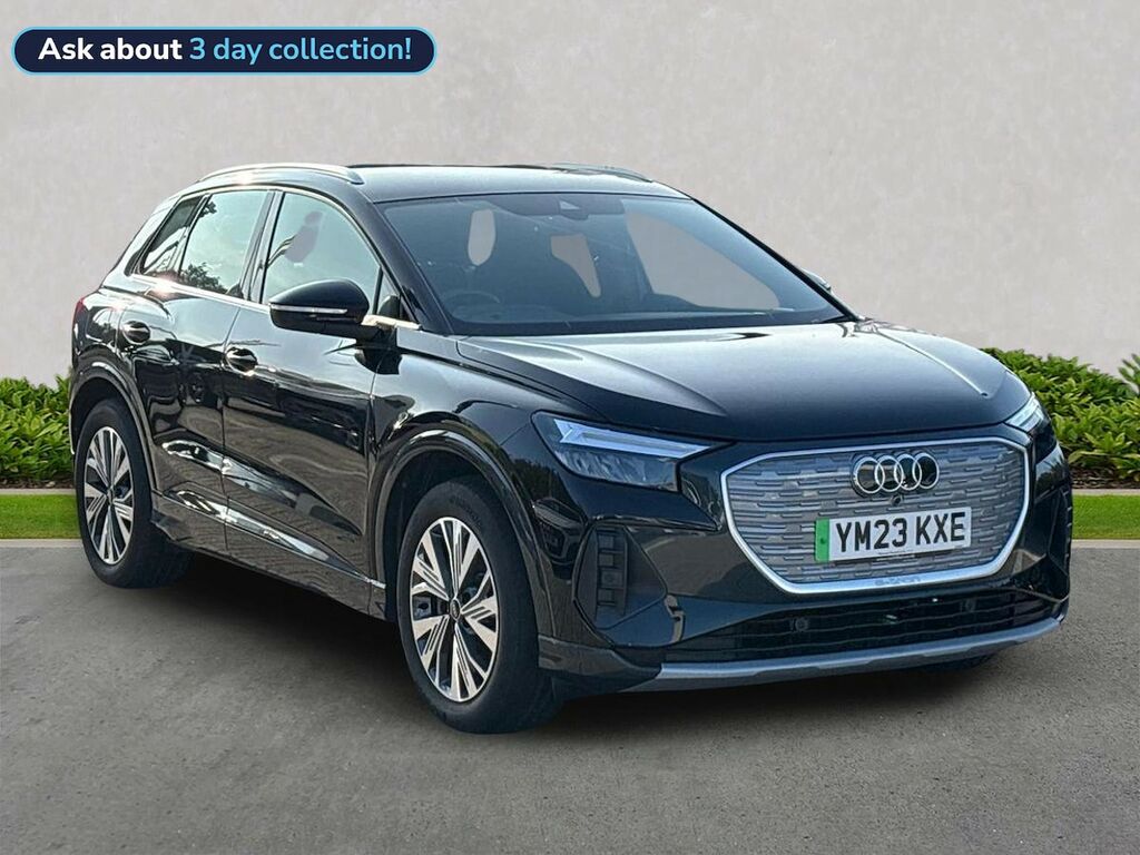Audi Q4 E Tron 40 Sport Suv 82Kwh 204 Ps Black
