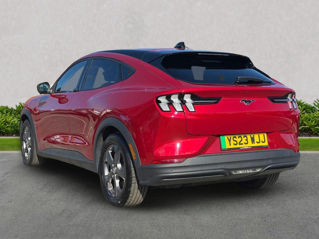 Ford Mustang Mach-E Standard Range 70Kwh Suv 2 YS23WJJ Red #2