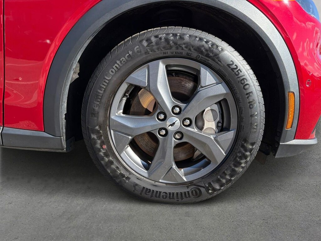 Ford Mustang Mach-E Standard Range 70Kwh Suv 2 YS23WJJ Red #6