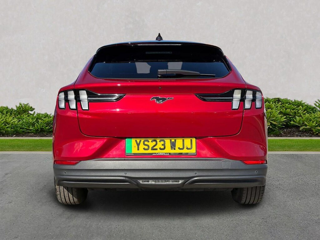 Ford Mustang Mach-E Standard Range 70Kwh Suv 2 YS23WJJ Red #4