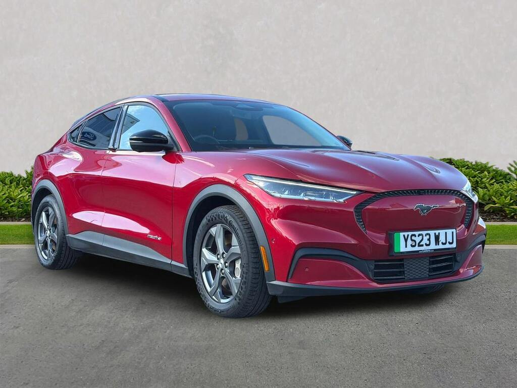 Ford Mustang Mach-E Standard Range 70Kwh Suv 2 YS23WJJ Red