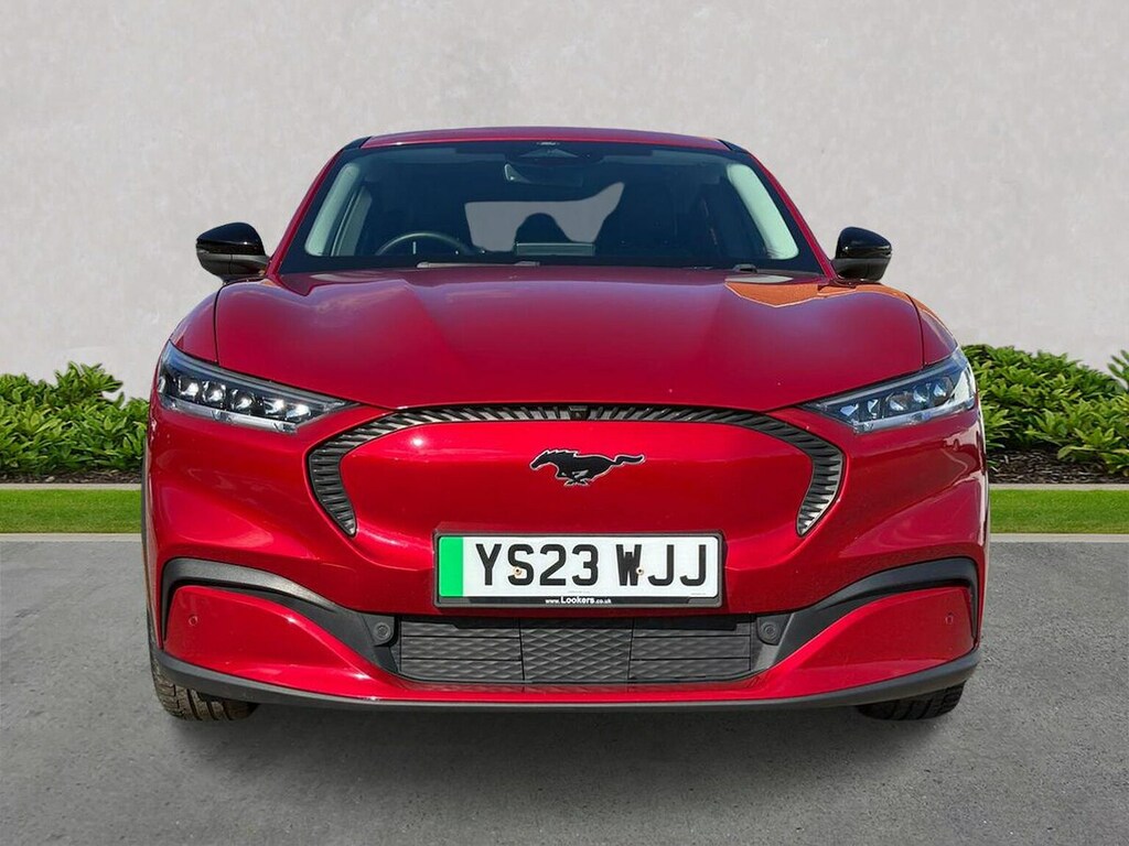 Ford Mustang Mach-E Standard Range 70Kwh Suv 2 YS23WJJ Red #5