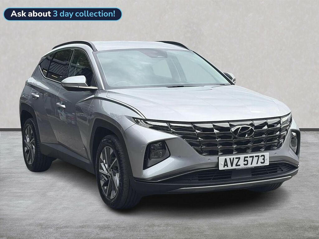 Hyundai Tucson 1.6 T-gdi Mhev Premium Suv Hybrid Dct E Silver