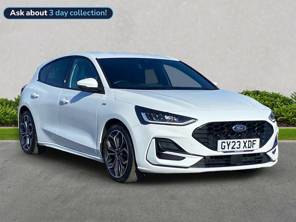 Ford Focus 1.0 Ecoboost St-line X White