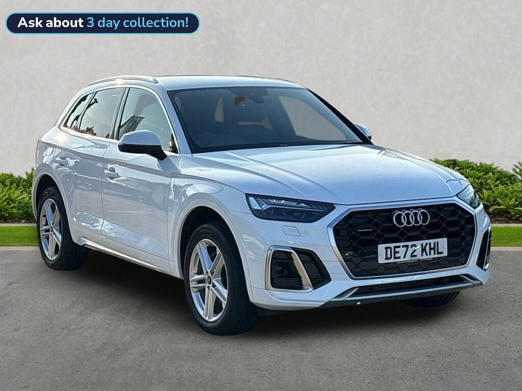 Audi Q5 2.0 Tfsi 45 S Line Suv S Tronic Quattro White