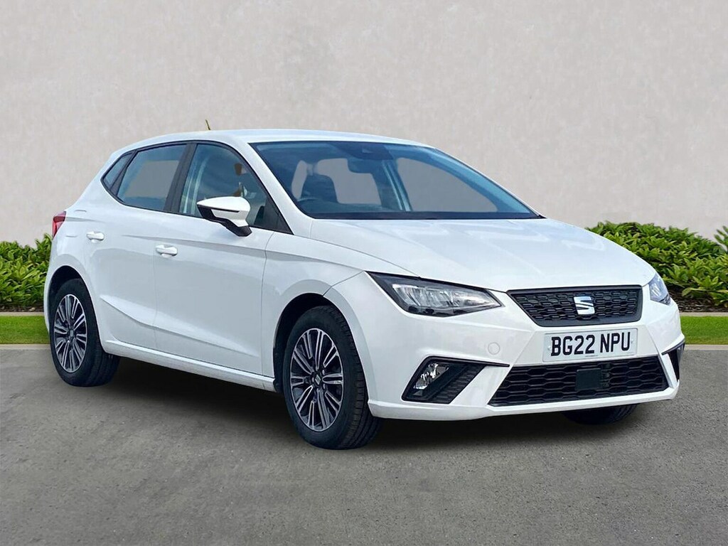 Seat Ibiza 1.0 Tsi 95 Se Technology White