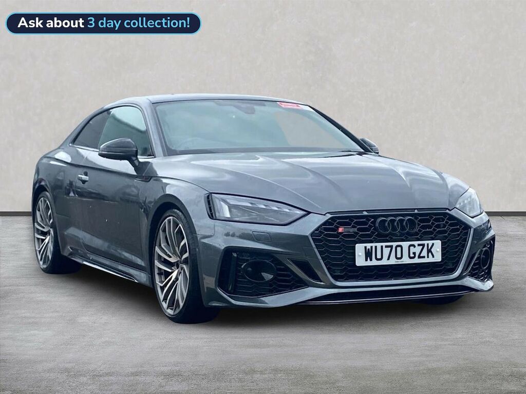 Audi RS5 2.9 Tfsi V6 Vorsprung Coupe Tiptronic Q Grey