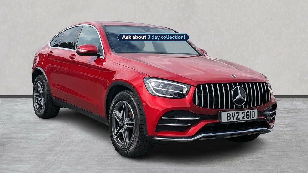 Mercedes-Benz GLC Class Mercedes-benz Glc 220 D 4Matic Amg Line Red