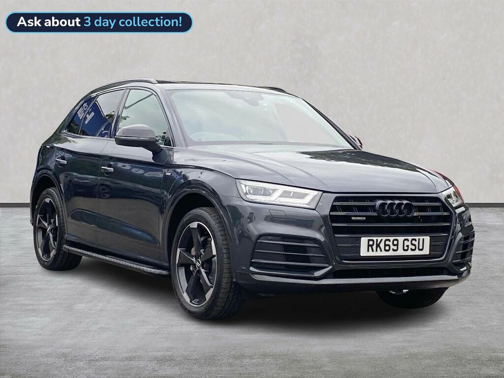 Audi Q5 2.0 Tdi 40 Black Edition Suv S Tronic Q Grey