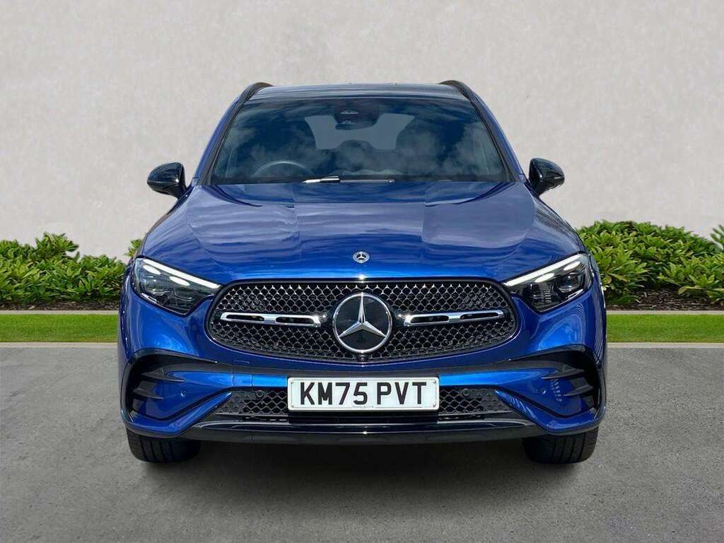 Mercedes-Benz GLC Class Glc 300D 4Matic Amg Line Premium 9G-tronic Blue #5