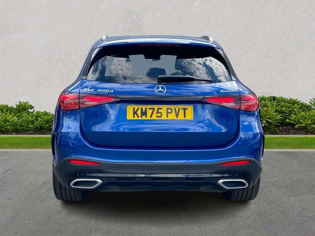 Mercedes-Benz GLC Class Glc 300D 4Matic Amg Line Premium 9G-tronic Blue #4