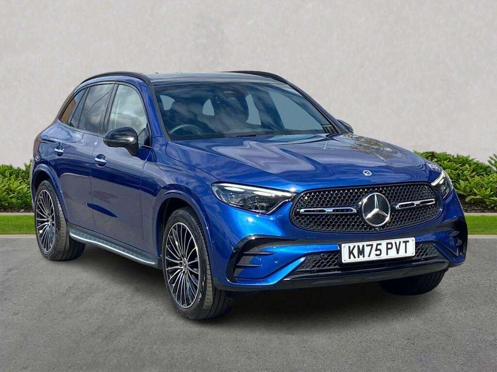 Mercedes-Benz GLC Class Glc 300D 4Matic Amg Line Premium 9G-tronic Blue