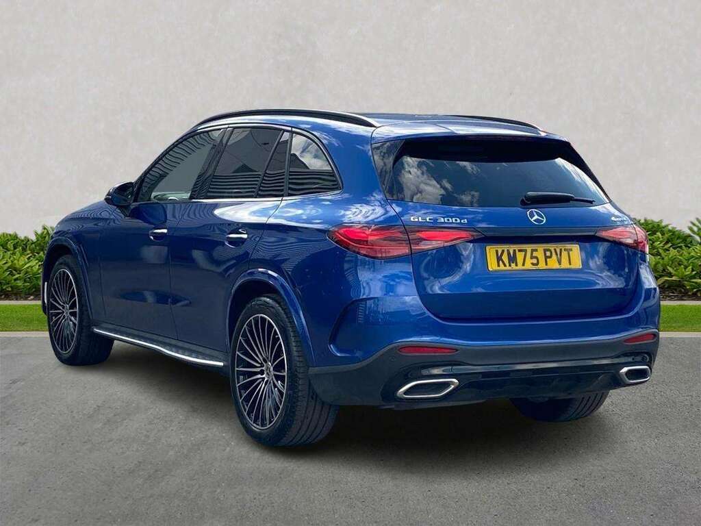 Mercedes-Benz GLC Class Glc 300D 4Matic Amg Line Premium 9G-tronic Blue #2