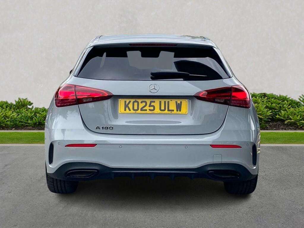 Mercedes-Benz A Class A180 Amg Line Premium Plus KO25ULW Grey #4