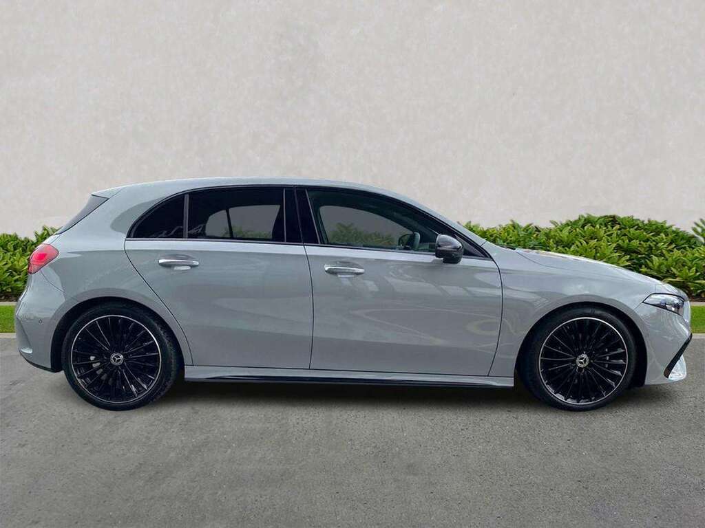 Mercedes-Benz A Class A180 Amg Line Premium Plus KO25ULW Grey #3