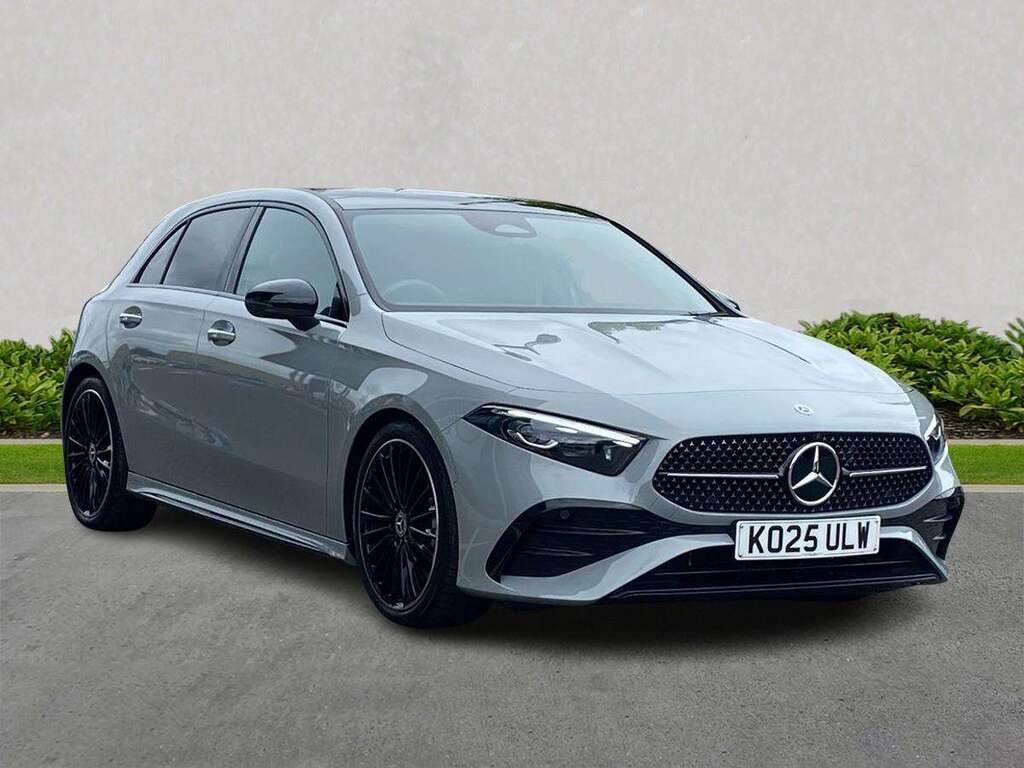 Mercedes-Benz A Class A180 Amg Line Premium Plus Grey