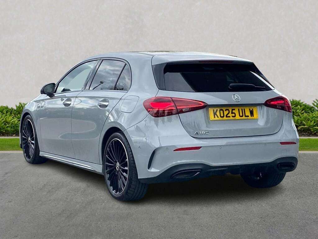 Mercedes-Benz A Class A180 Amg Line Premium Plus KO25ULW Grey #2