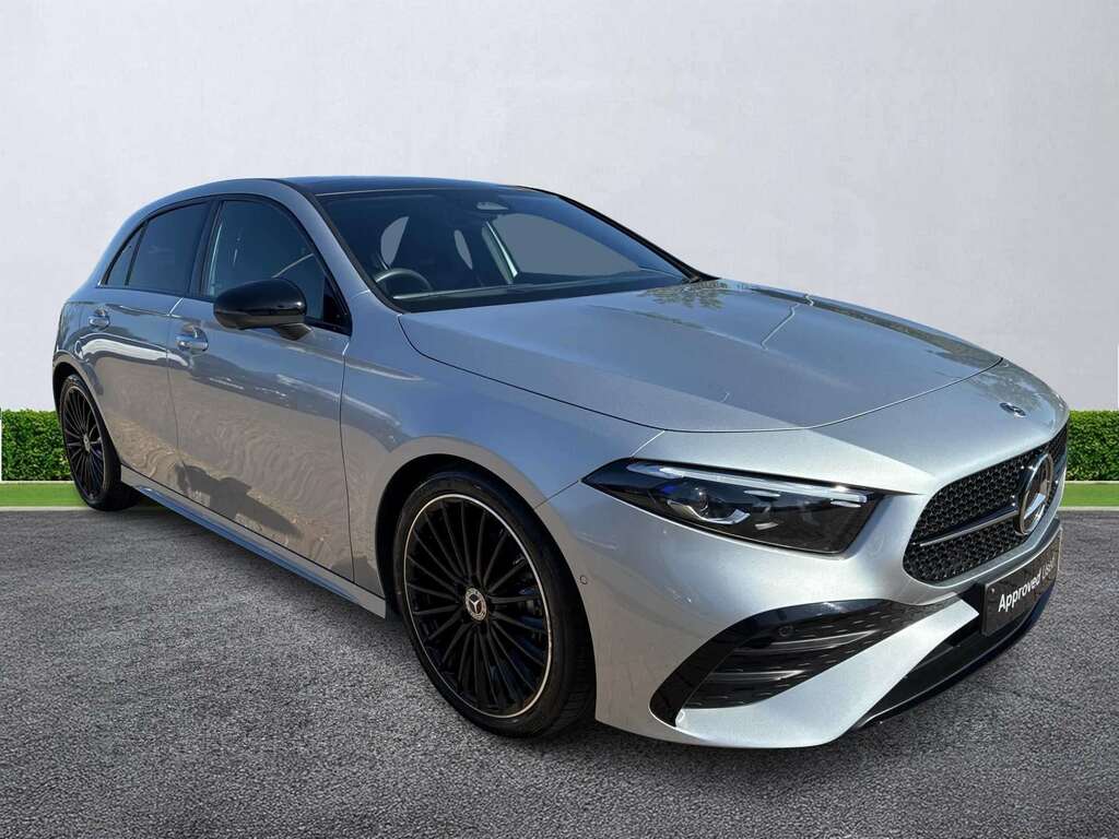 Mercedes-Benz A Class A200 Amg Line Premium Plus Silver