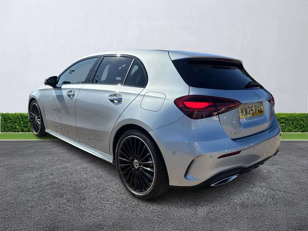 Mercedes-Benz A Class A200 Amg Line Premium Plus KW25PXE Silver #2