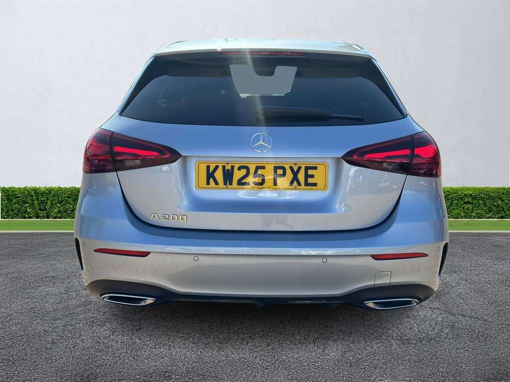 Mercedes-Benz A Class A200 Amg Line Premium Plus KW25PXE Silver #4
