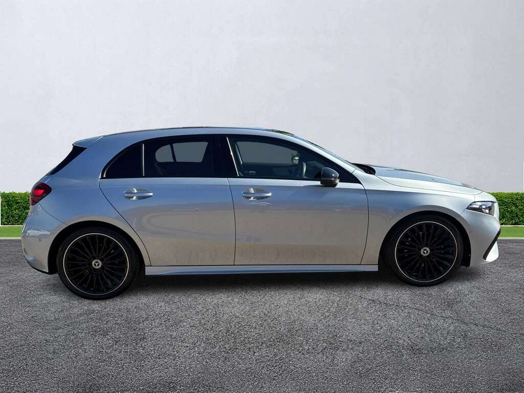 Mercedes-Benz A Class A200 Amg Line Premium Plus KW25PXE Silver #3