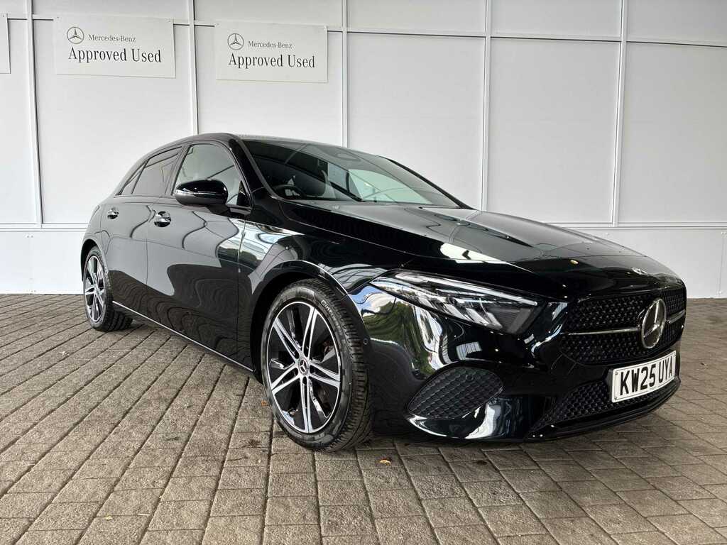 Mercedes-Benz A Class A180 Sport Edition Black