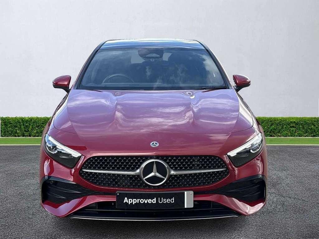 Mercedes-Benz A Class A200 Amg Line Premium Plus KS25PZN Red #5