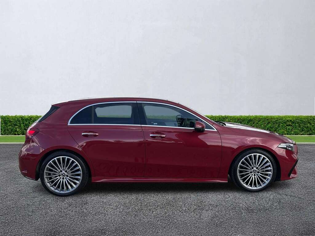 Mercedes-Benz A Class A200 Amg Line Premium Plus KS25PZN Red #3
