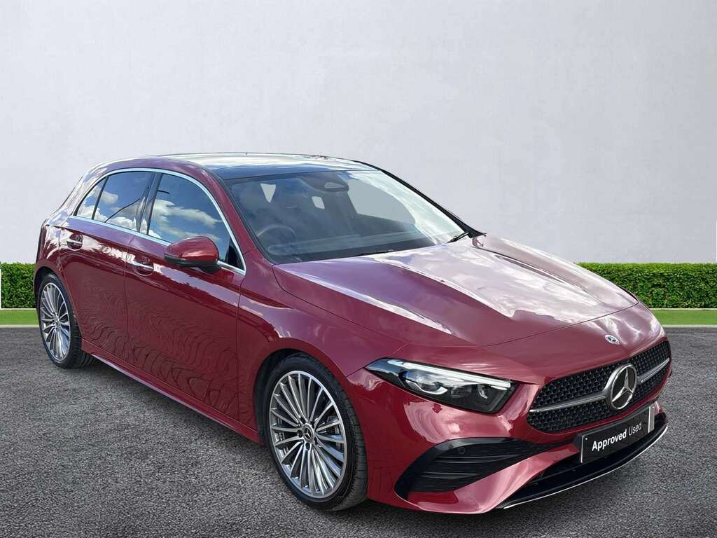 Mercedes-Benz A Class A200 Amg Line Premium Plus Red
