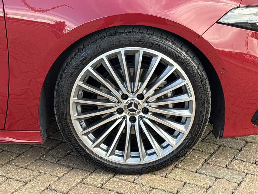 Mercedes-Benz A Class A200 Amg Line Premium Plus KS25PZN Red #6