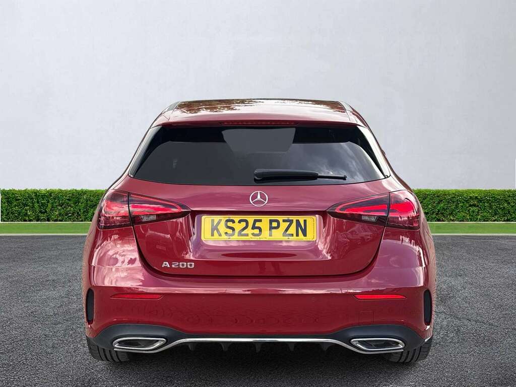 Mercedes-Benz A Class A200 Amg Line Premium Plus KS25PZN Red #4