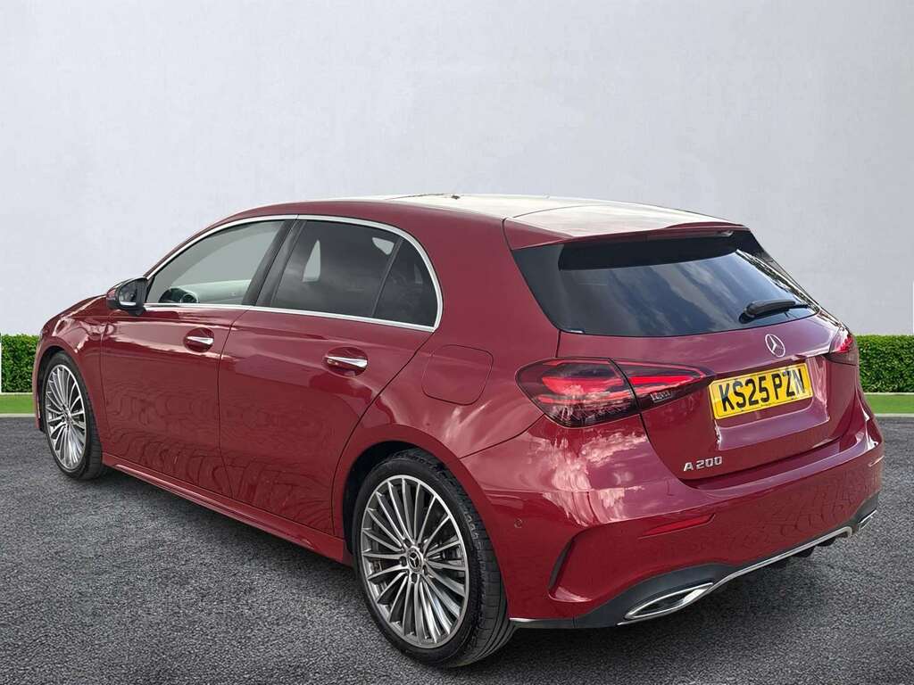 Mercedes-Benz A Class A200 Amg Line Premium Plus KS25PZN Red #2